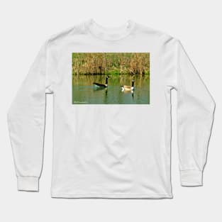 Two on a Pond Long Sleeve T-Shirt